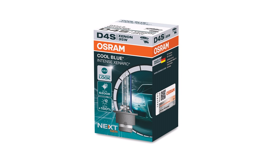 Pære XENARC D4S CoolBlue Intense