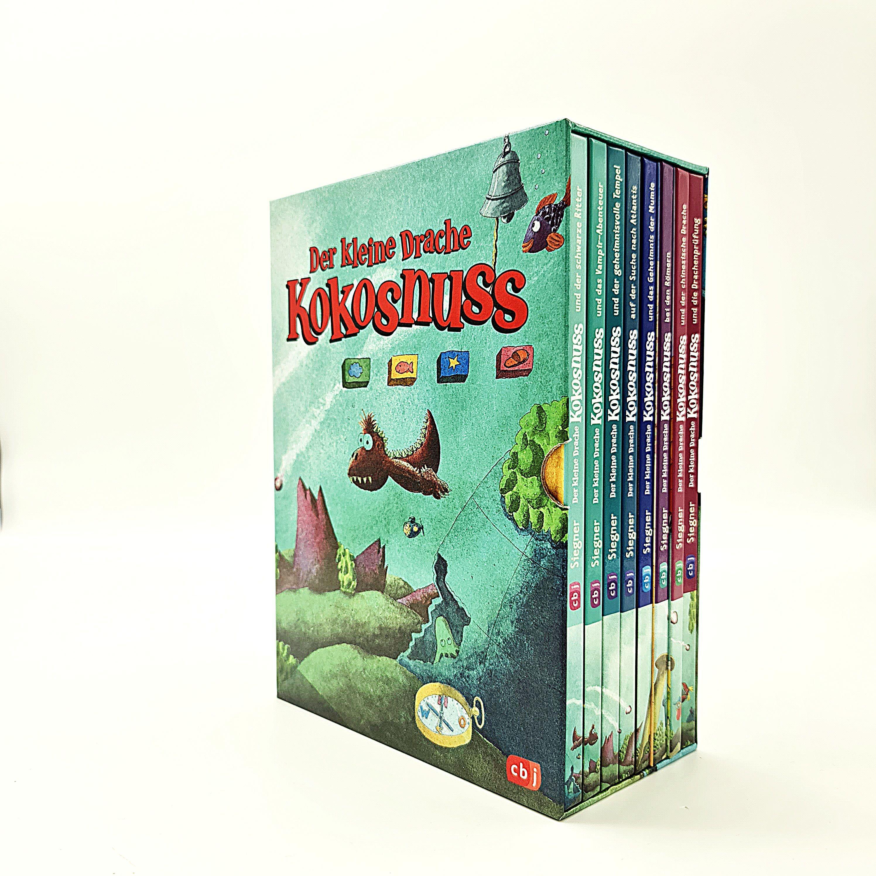 Der kleine Drache Kokosnuss - Jubiläums-Schuber