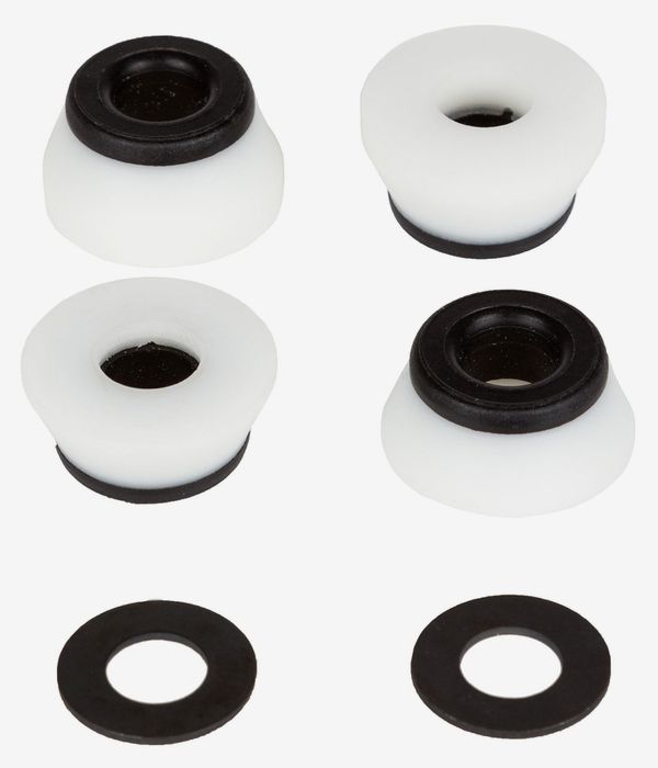 Bones Hardcore-Hard Lenkgummi inkl. Washer (white black) 96A