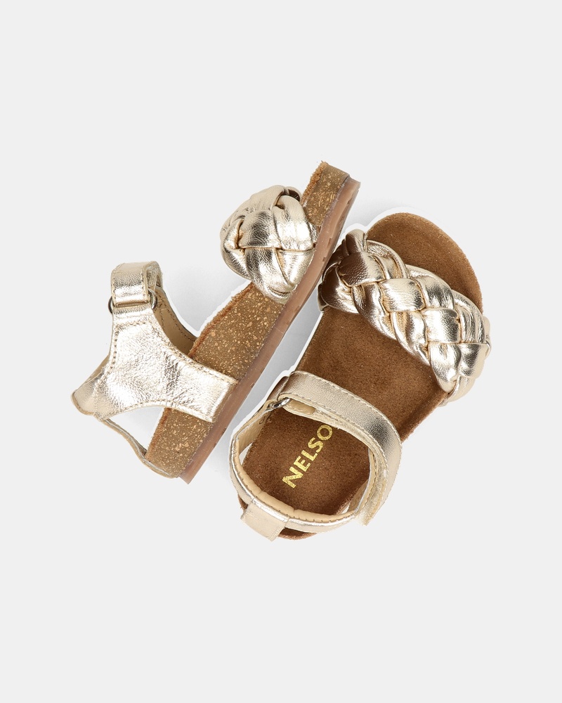 Nelson Kids Sandalen  - goud