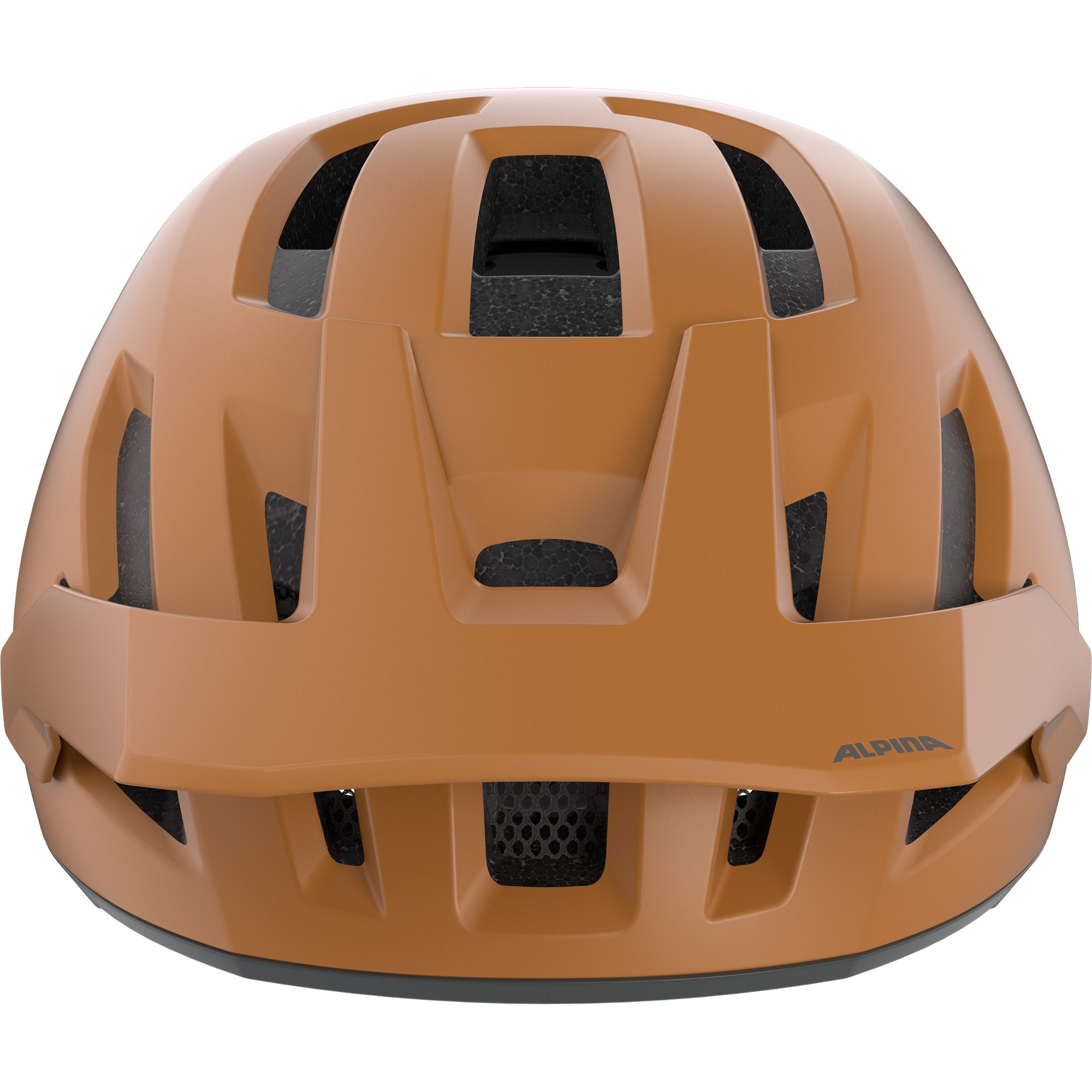 Alpina Taunus Fahrradhelm burrow brown