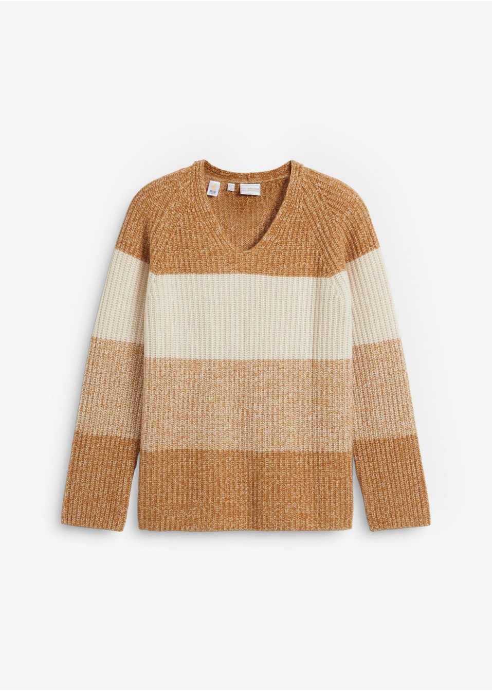 Pull en laine avec teneur en Good Cashmere Standard®