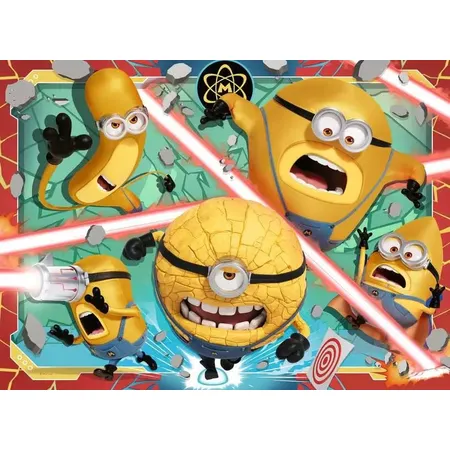 Ravensburger XXL Puzzle - Despicable Me 4, 100 Teile