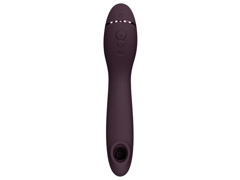 Womanizer Vibrator Womanizer OG aubergine Hochwertiger G-Punkt Vibrator mit Pleasure Air Technologie