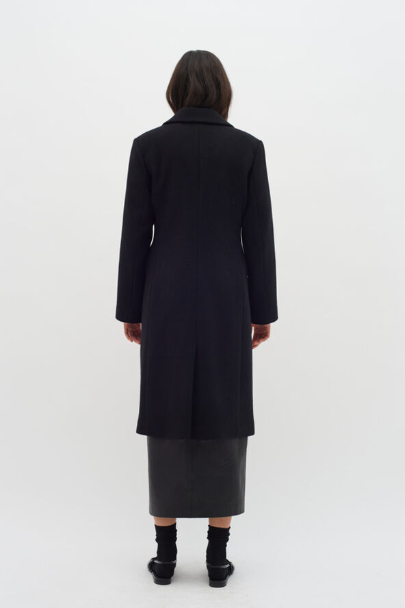 InWear ThoraIW Lapel Coat Black