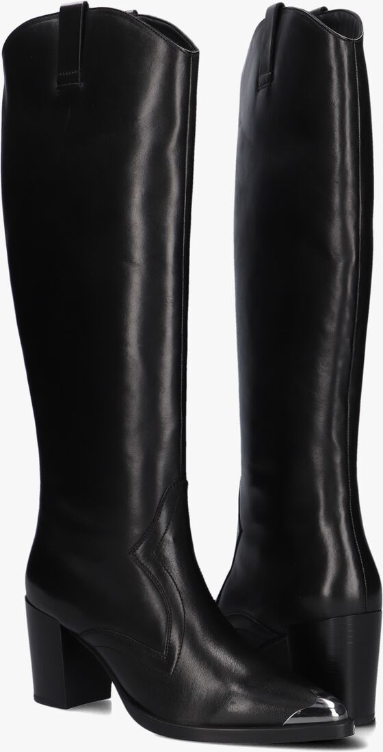 zwarte blasz hoge laarzen new-americana-low