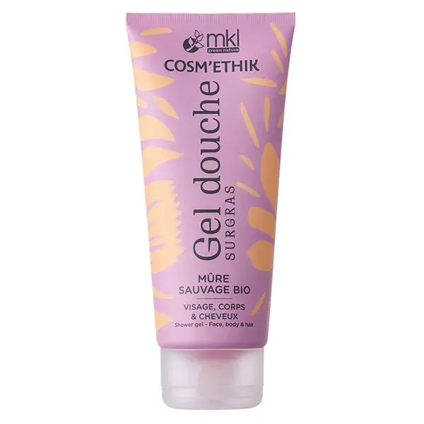 MKL Green Nature Gel Douche Mûre Sauvage Bio Cosm'ethik 200ml