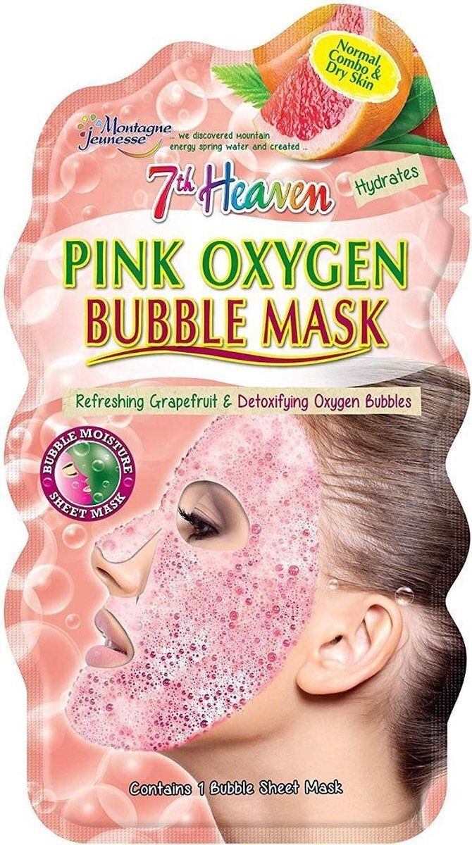 MJ Womens  Bubble Mask