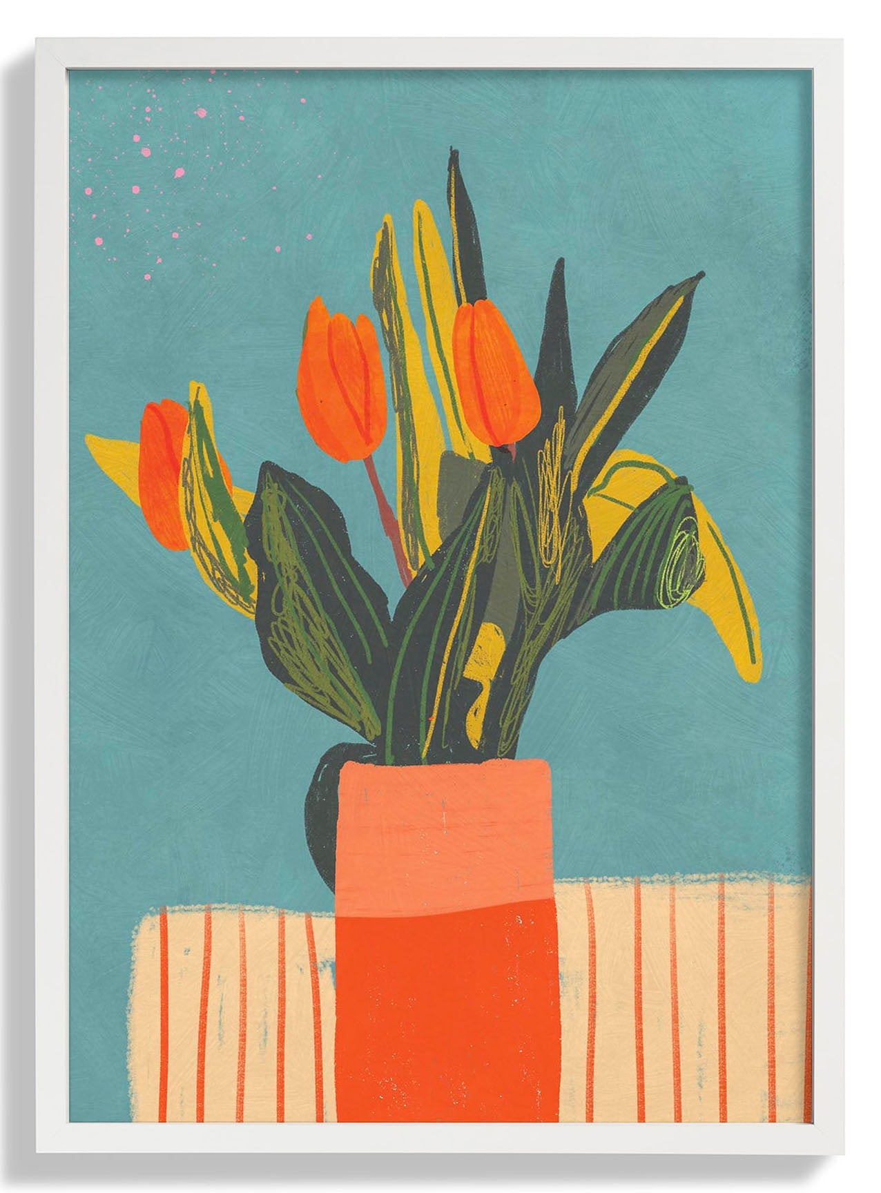 Rote Tulpen Von Gigi Rosado