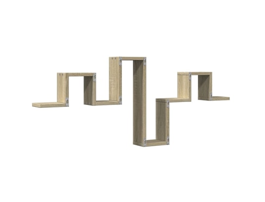 VIDAXL - Etagère murale étagère murale chêne sonoma 104,5x10x43 cm bois d'ingénierie
