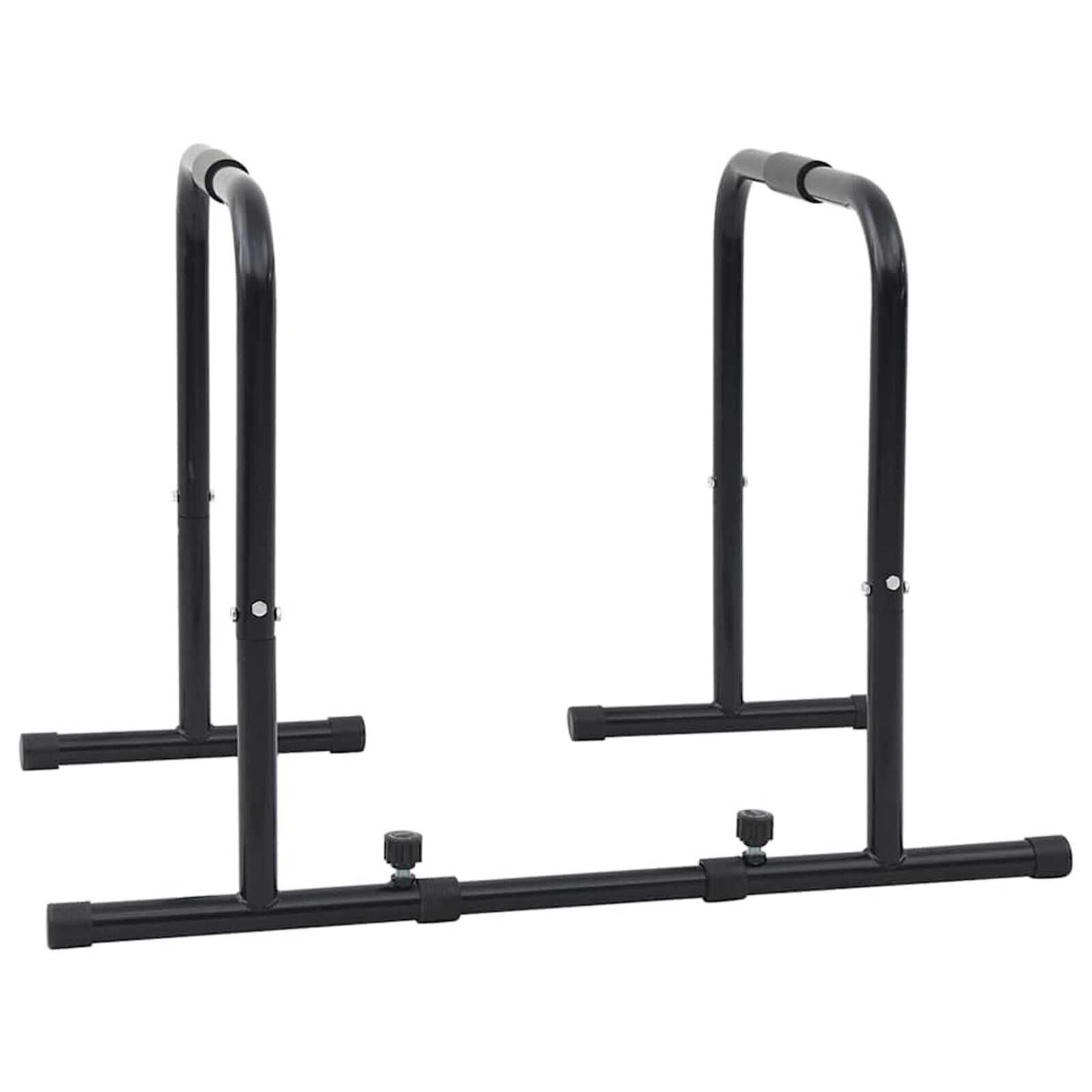 vidaXL Dipstang Zwart 116 x 66 x 74,5 cm