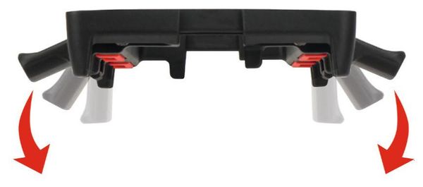 Sacoche de porte Bagage Klickfix RACKPACK LIGHT UNIKLIP