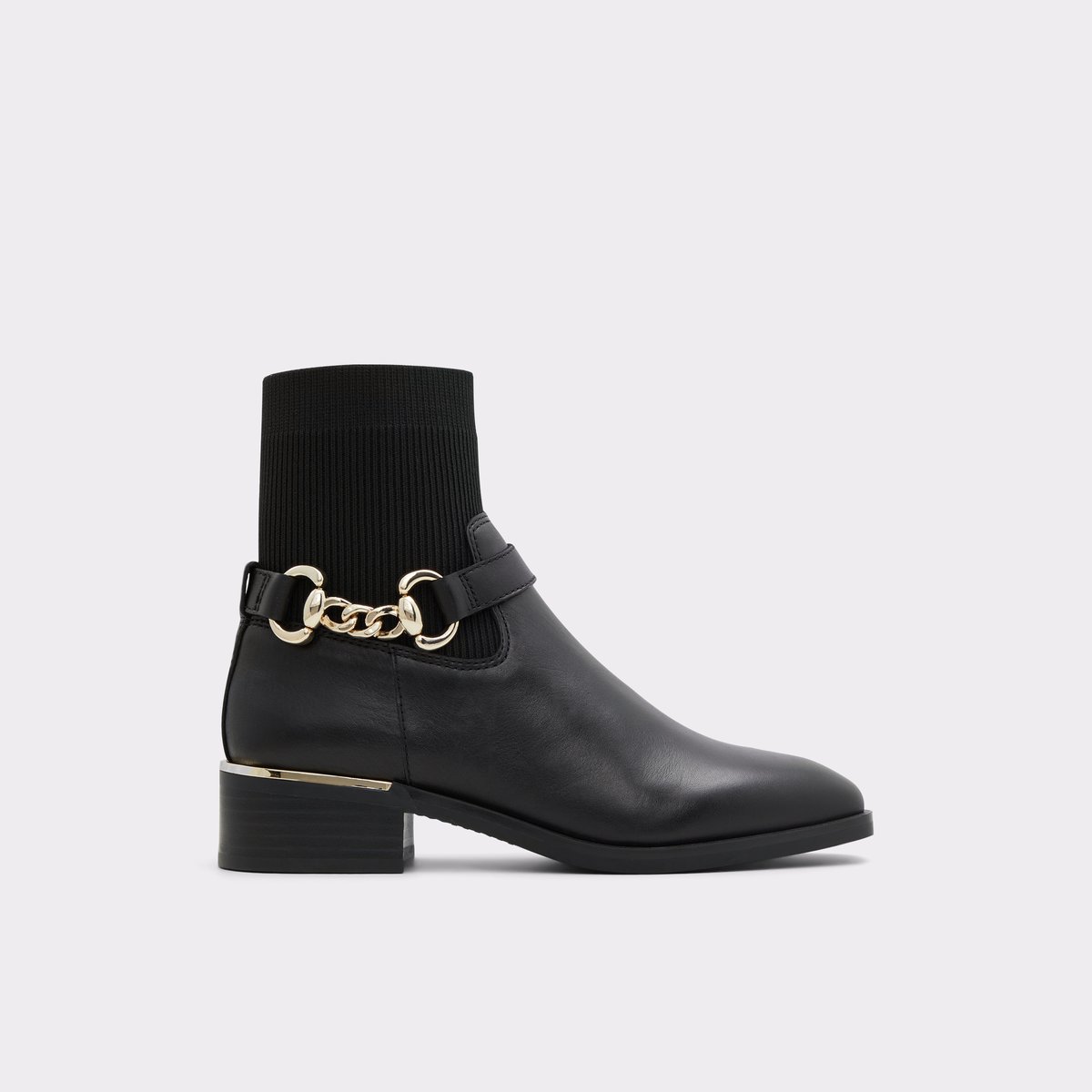 Franina Black Women Chelsea boots