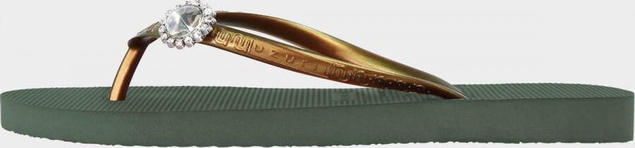 Uzurii Original Switch Dames Slippers Army Green | Groen | Original Switch