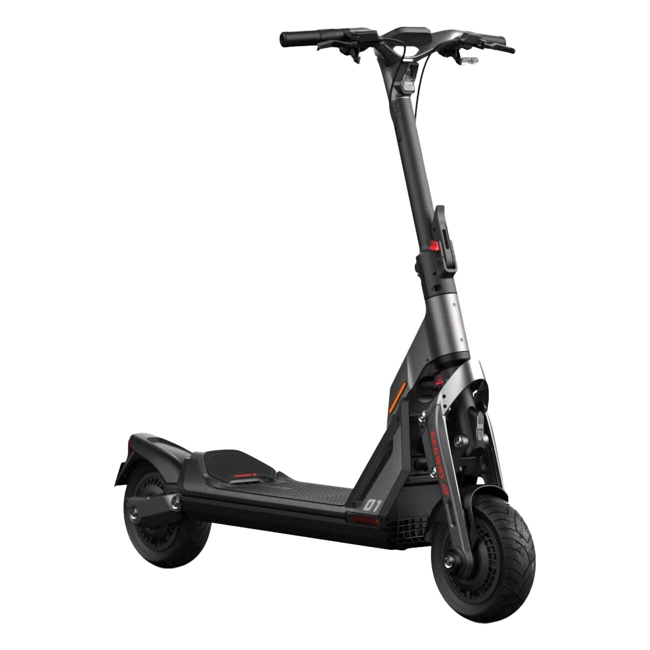 Ninebot by Segway GT1D mit dt. Straßenzulassung schwarz E-Scooter