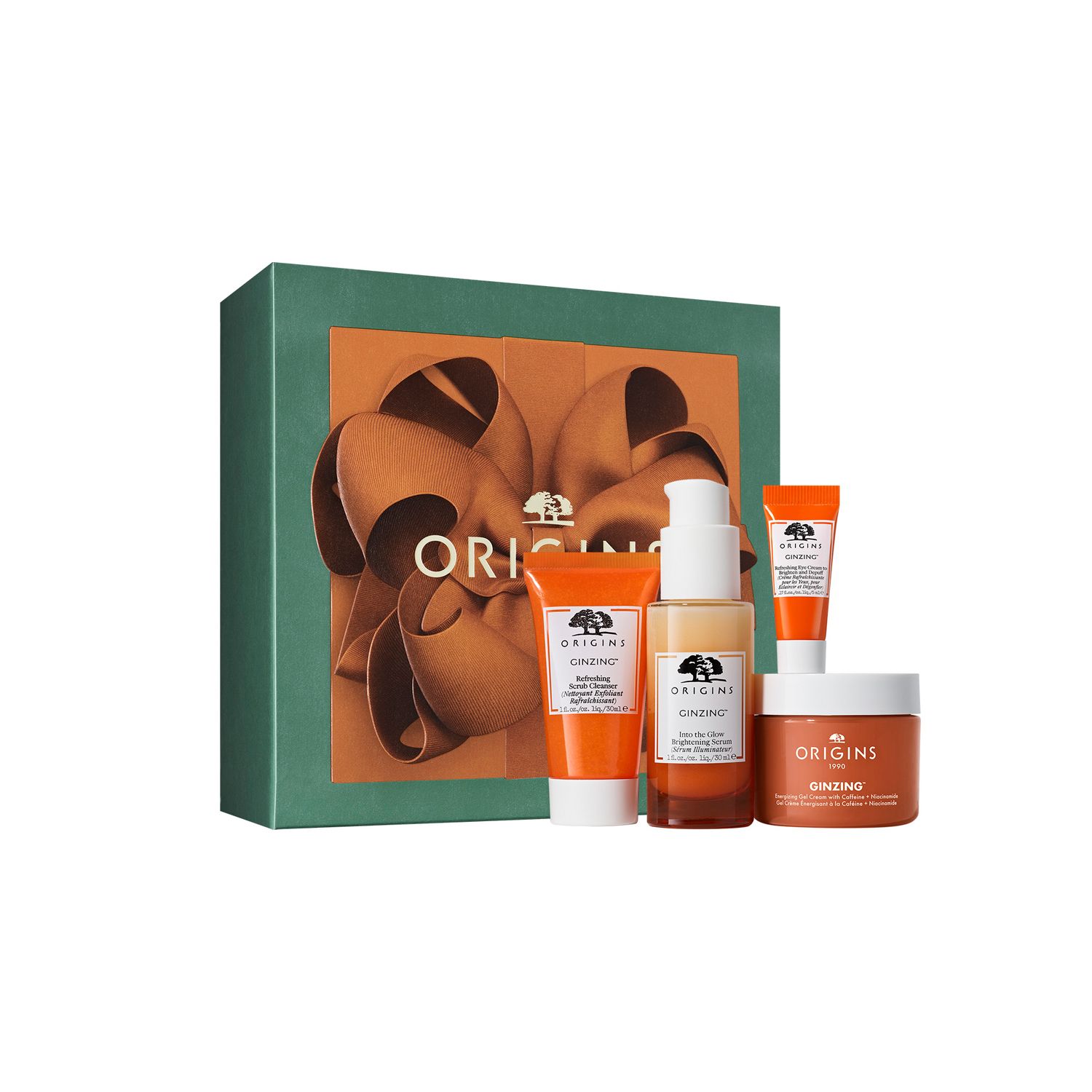 ORIGINS The Magic of GinZing™ Energy & Radiance Geschenkset + GinZing™ SPF40 Energy-Boosting Tinted Moisturizer 15ml GRATIS