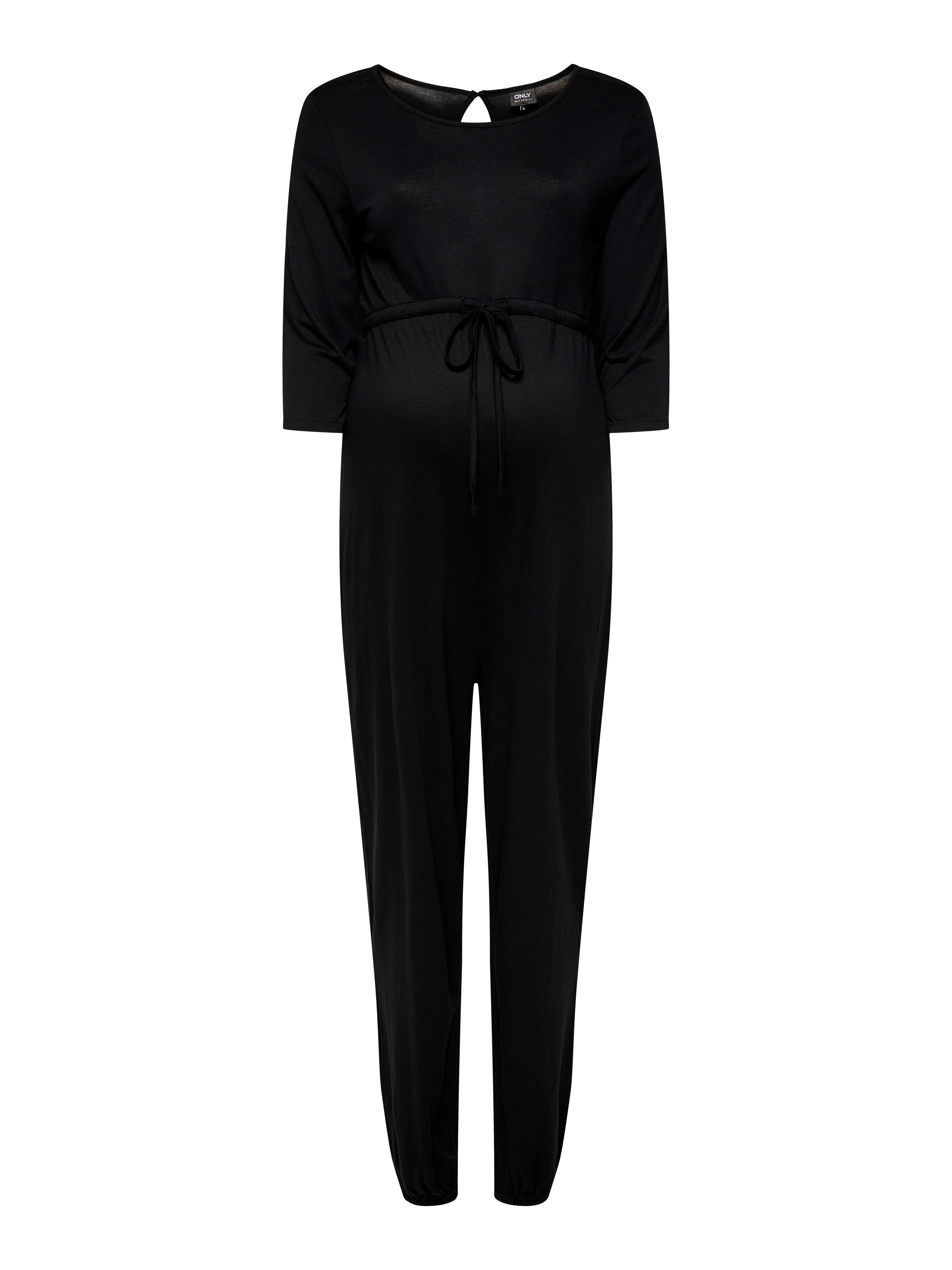 OLMIMA Top Black