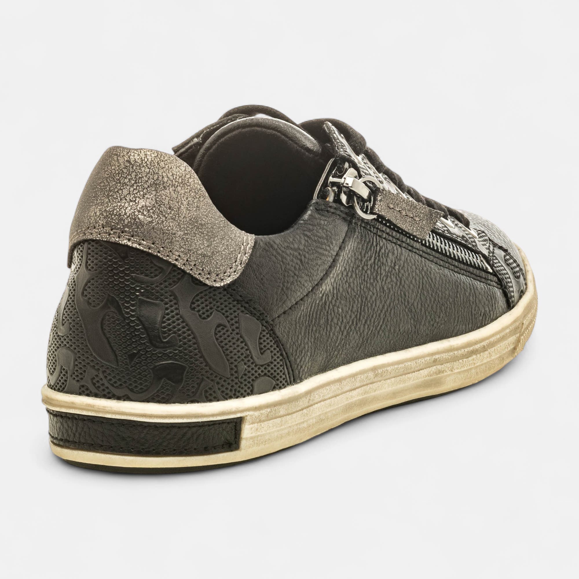 Baskets basses Femme noir