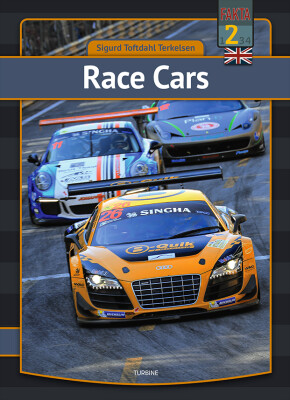 Race Cars - Sigurd Toftdahl Terkelsen - English Book