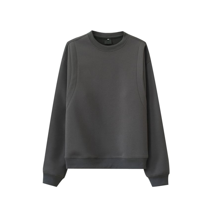 Remeefa - Sweatshirt met lange mouwen en hoge hals