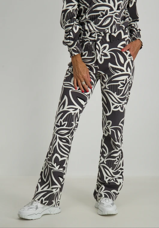 Zoso Broek travel met print 244Dion