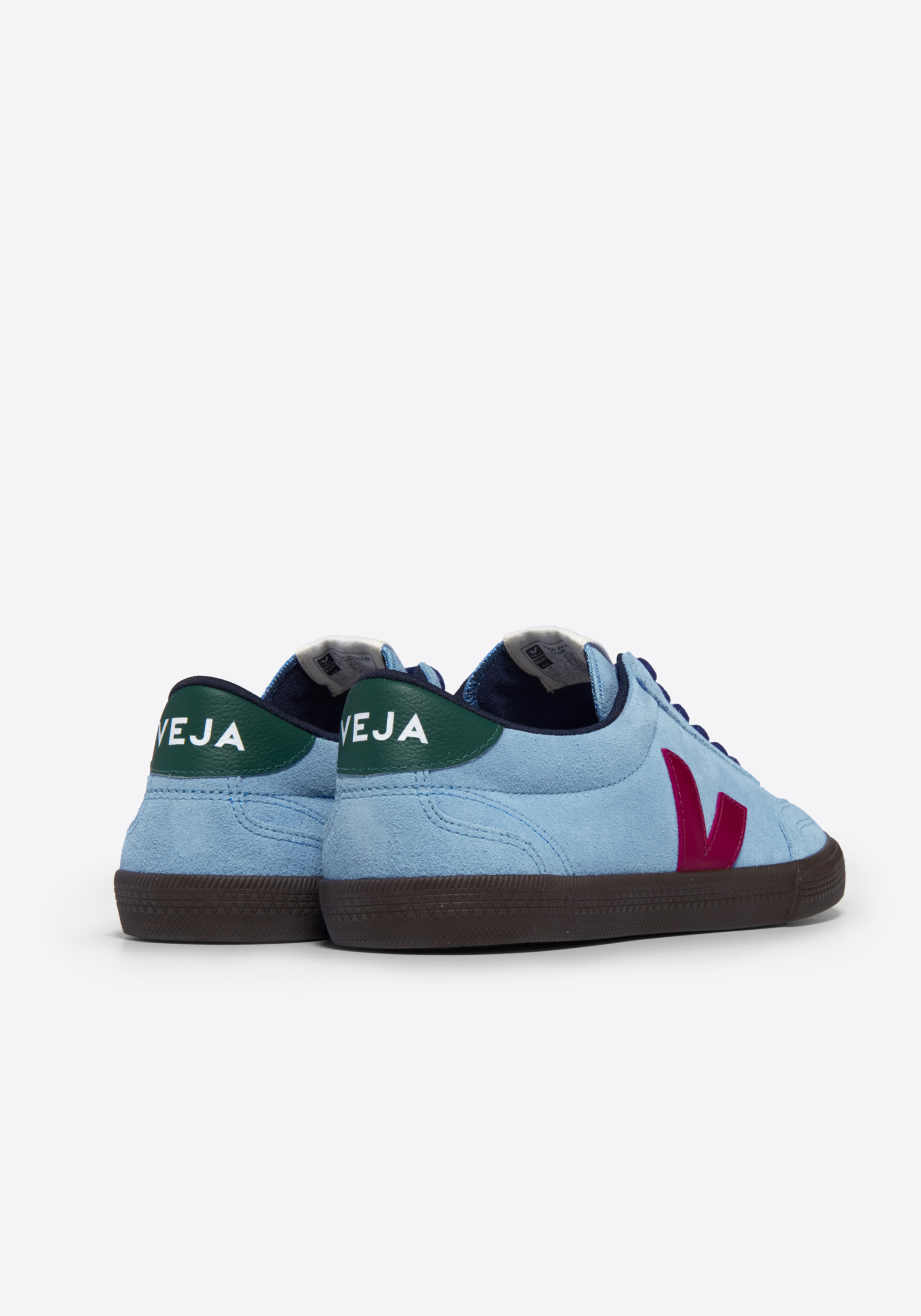 Veja Sneaker Volley Suede Aqua Marsala Eagle