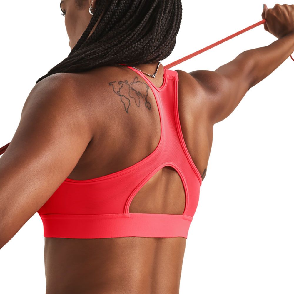 Under Armour HEATGEAR® HIGH - Brassière Femme rouge
