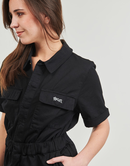 Rip Curl - HOLIDAY BOILERSUIT COVERALLS Negro