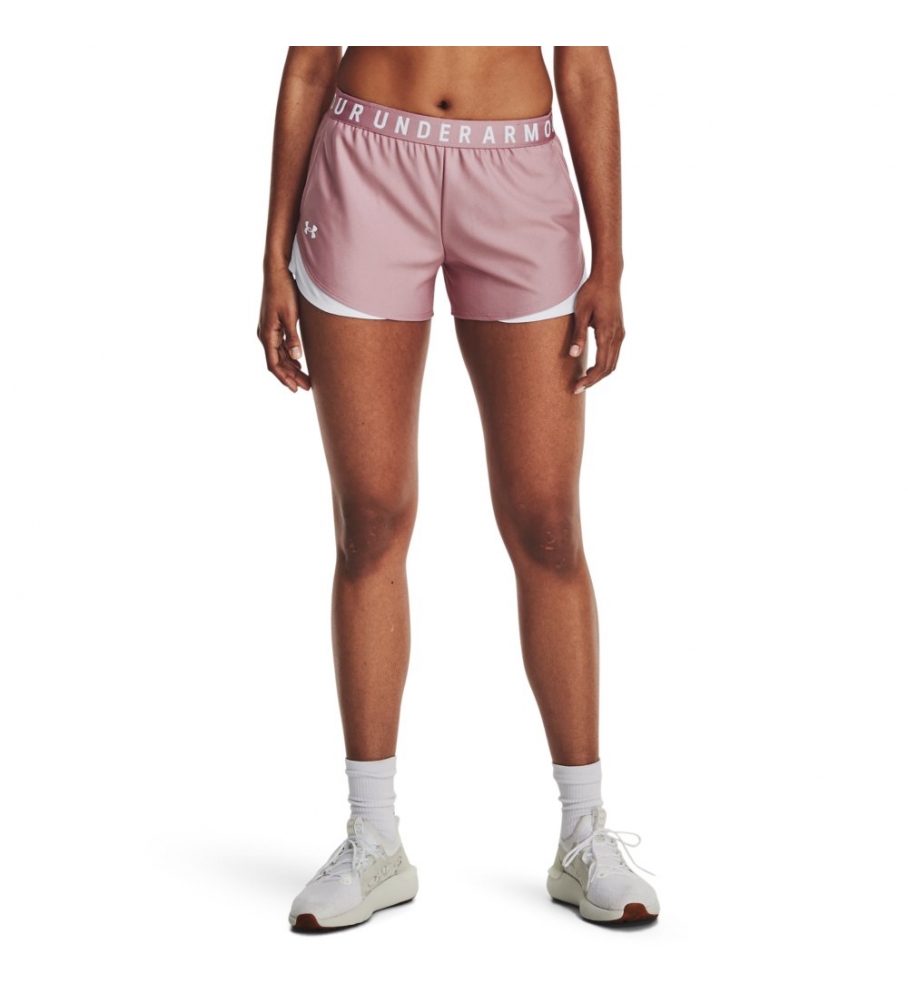 Calções Under Armour UA Play Up 3.0 rosa