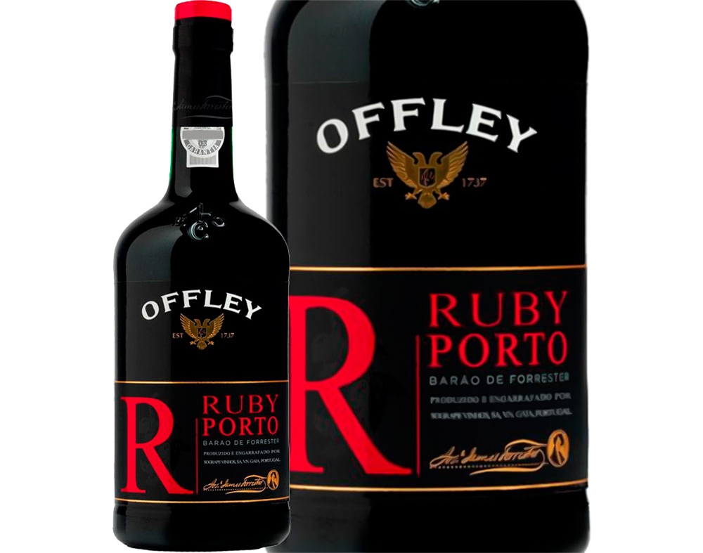 VINHO PORTO OFFLEY RUBY 0.75L