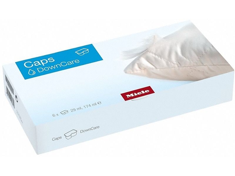 Miele Waschmittel Kapseln Down Care 6 Stück 6er-Pack Spezialwaschmittel für Daunentextilien