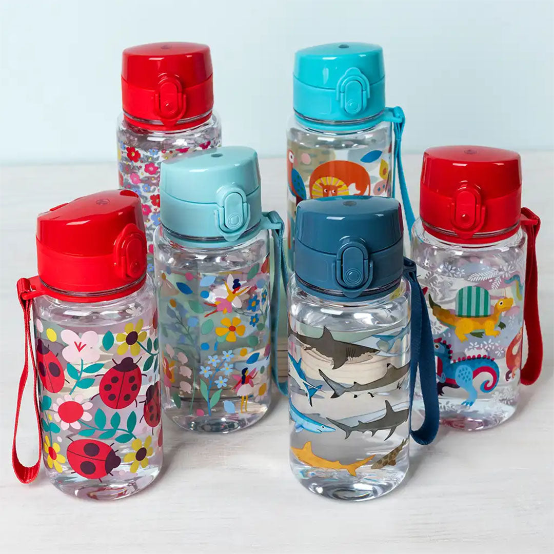 Rex london drinkfles - sharks - 450 ml