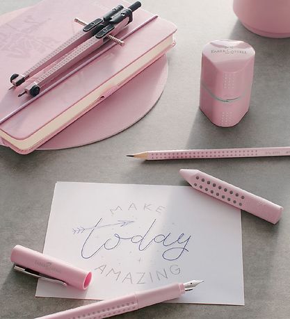 Faber-Castell Bleistiftset - 5 Teile - Rosa