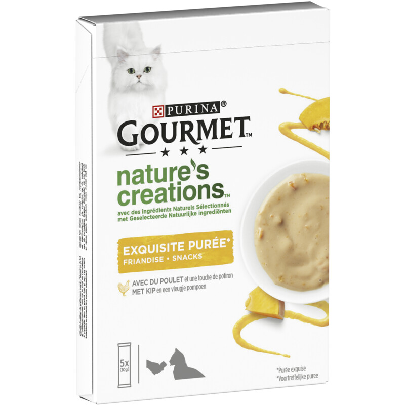 Gourmet Nature's creations puree kip & pompoen