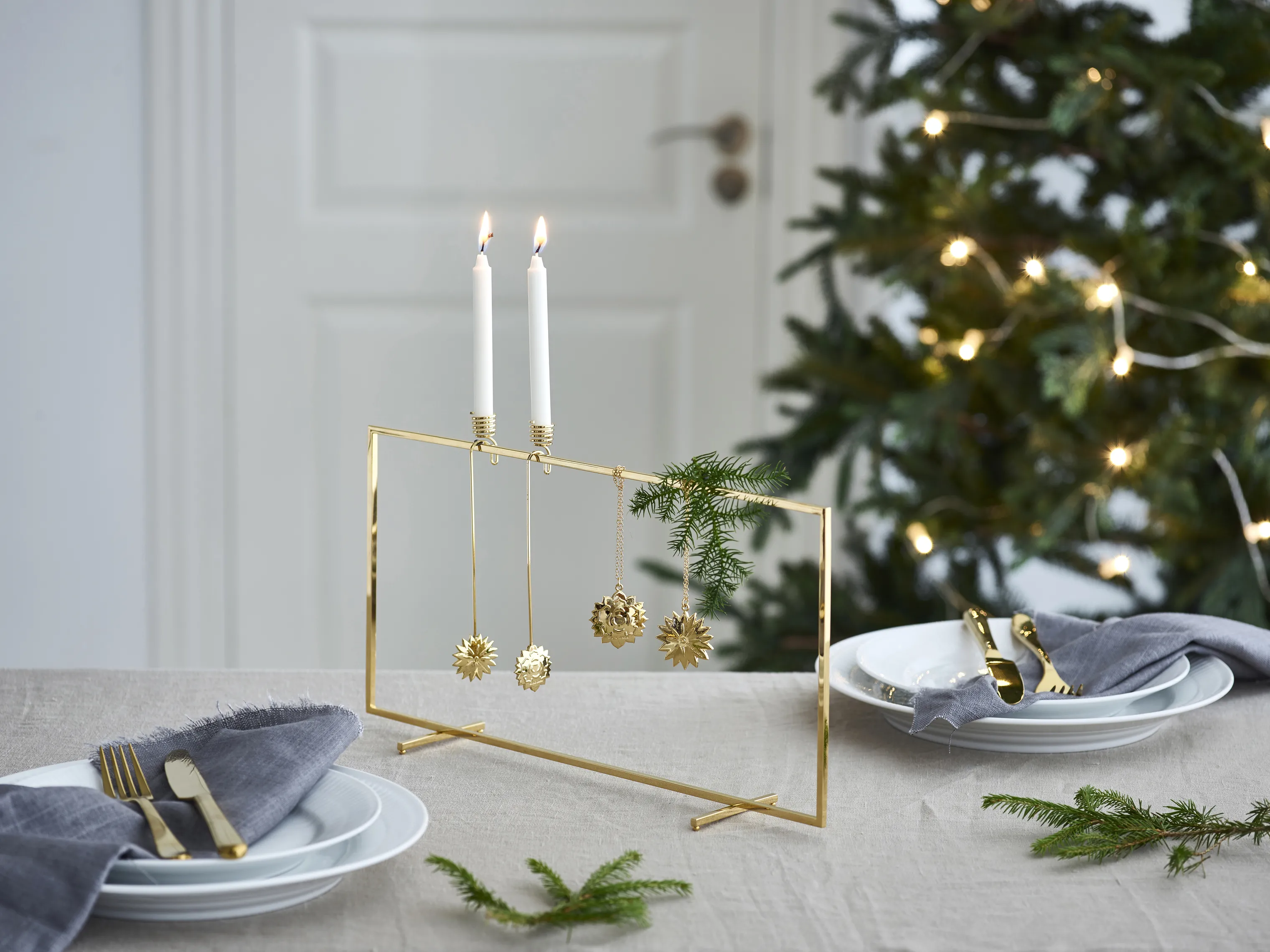 Georg Jensen CC 2021 Juleornament - 2 stk.