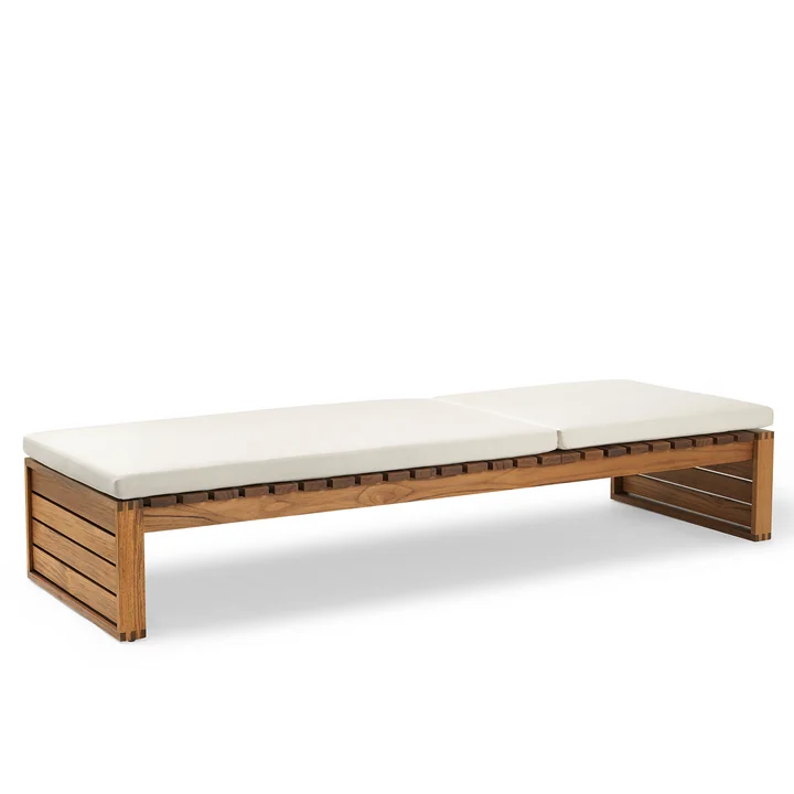 Carl Hansen - Auflage für BK14 Sonnenliege, Sunbrella canvas 5453