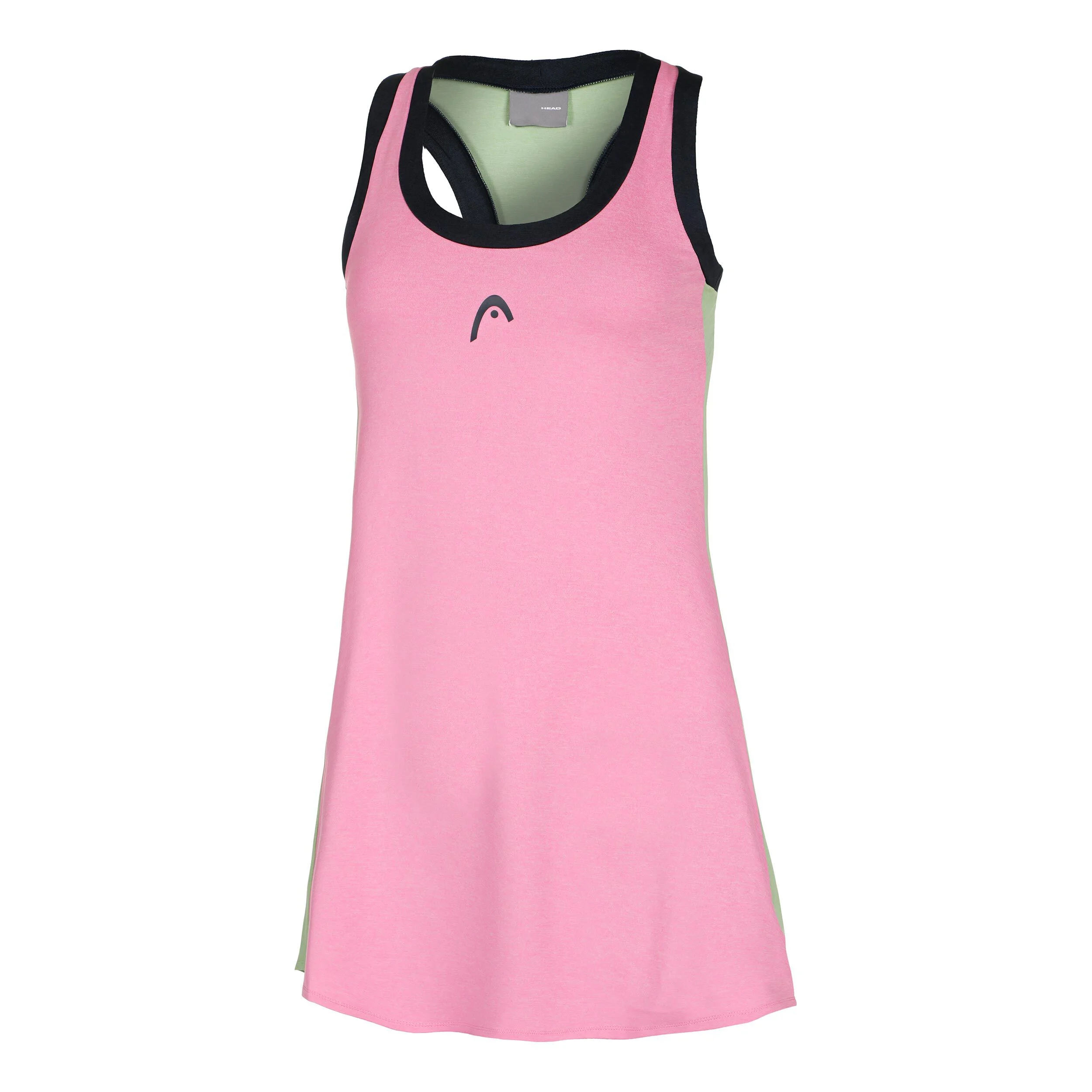 HEAD Play Tech Robe Femmes - Rosé, Bleu Foncé