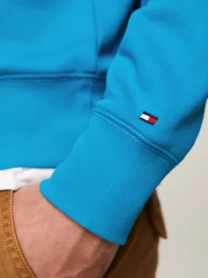Moletom com logo e modelagem regular