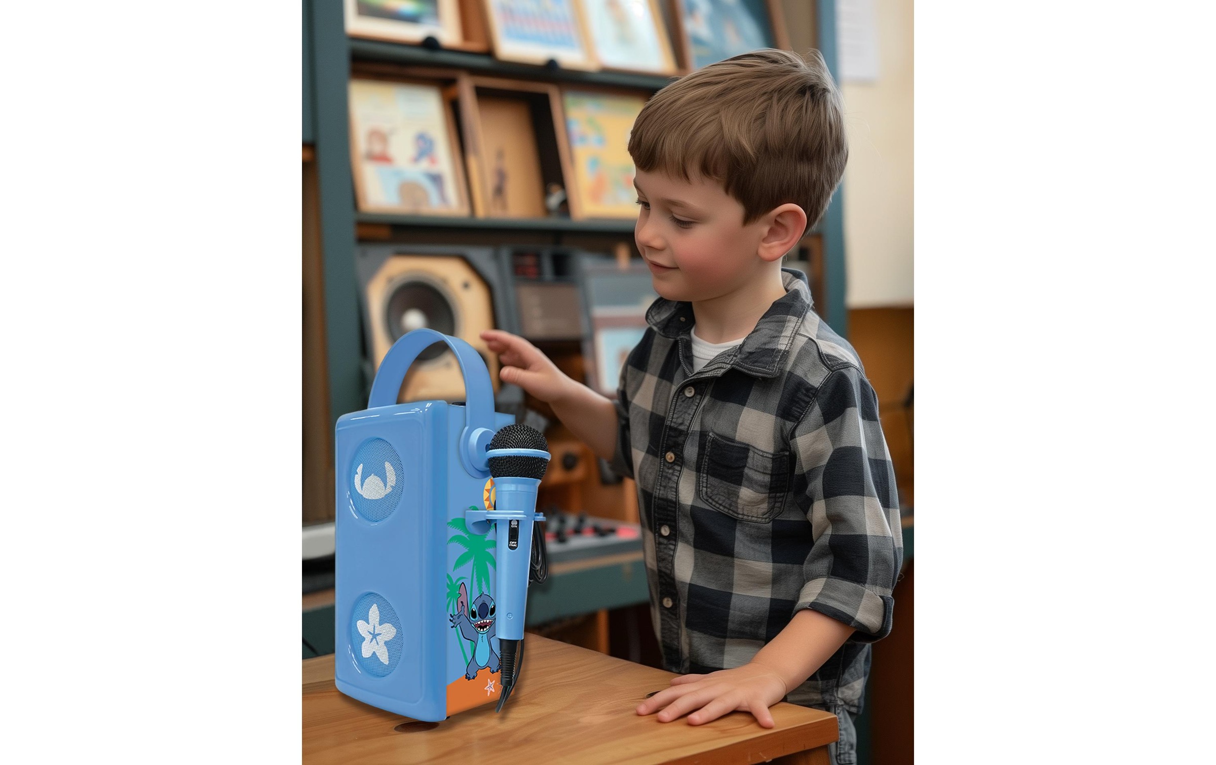 Lexibook® Bluetooth-Lautsprecher »Stitch« ( )