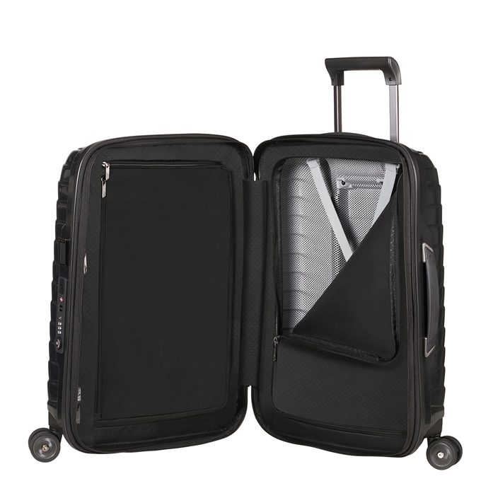 Samsonite Proxis Spinner 55 cm Expendable Zwart