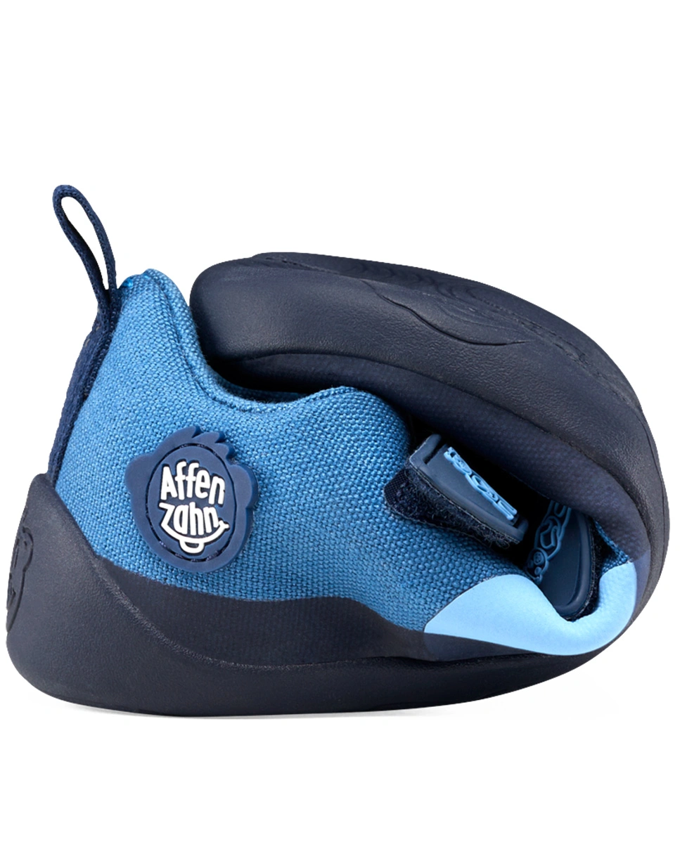 Klett-Halbschuhe LUCKY BEAR in blau