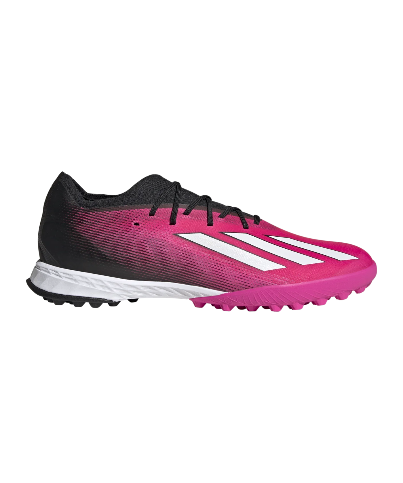 adidas X Speedportal.1 TF Own Your Football Pink Schwarz Weiss