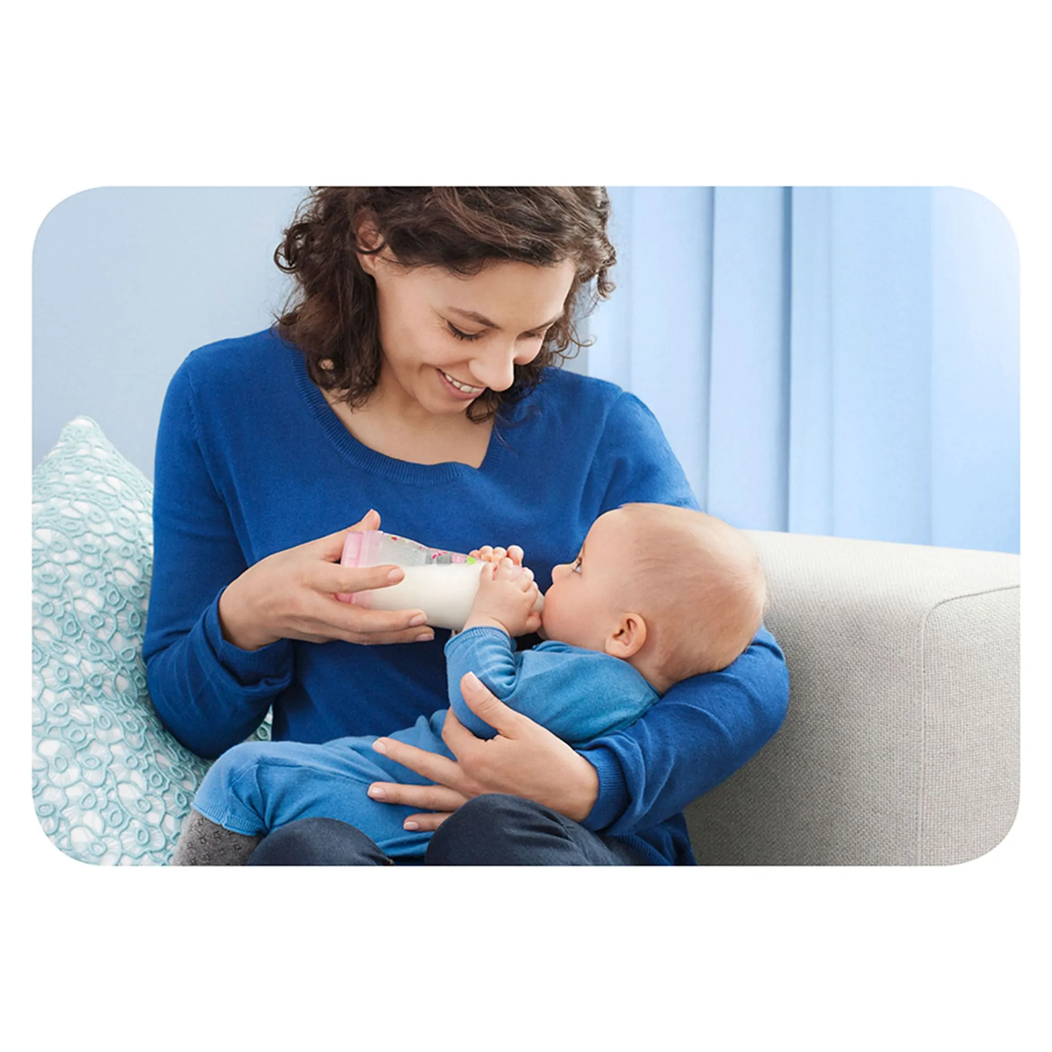 Mam Baby Biberon Anti-Colique Mam 9oz Paquet de 2 - Rose