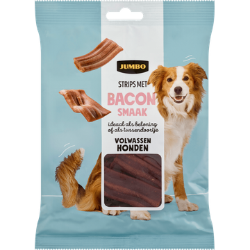 Jumbo Strips met Baconsmaak 85 g