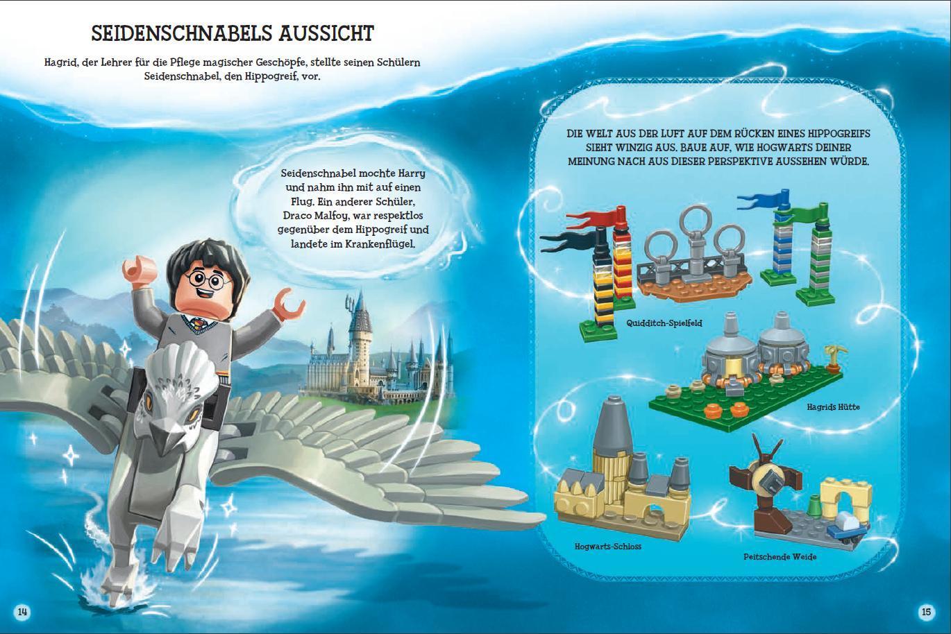 LEGO Harry Potter / LEGO® Harry Potter(TM) - 5-Minuten Bauideen