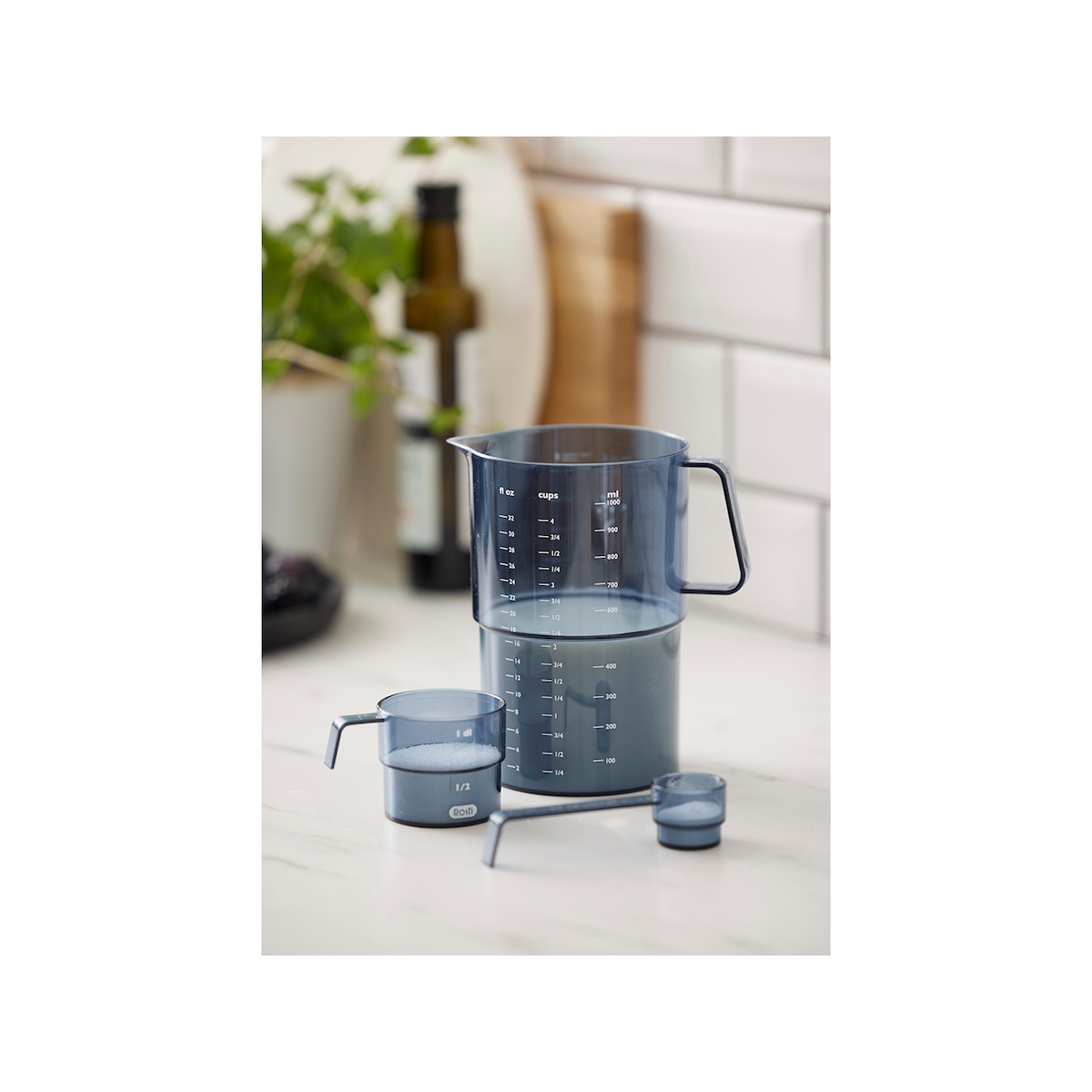 Rosti Mensura Measuring jug 1000 ml Dusty Blue