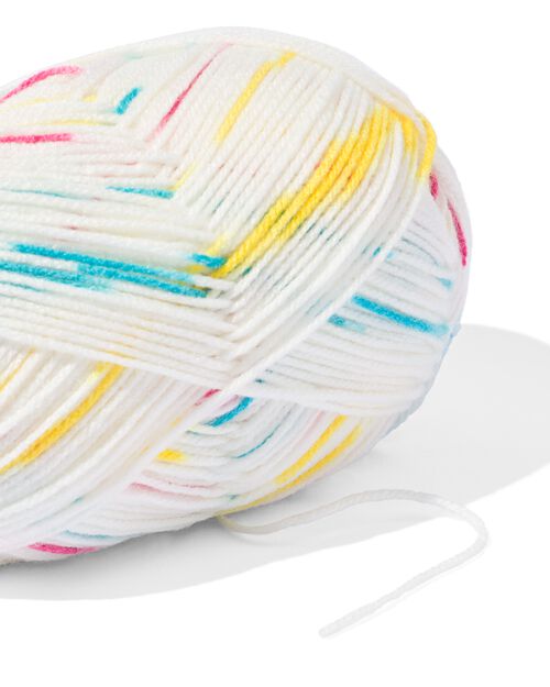 fil acrylique disco chiné 100g 250m