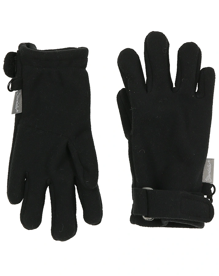 Fleece-Handschuhe WINTER MOOD in schwarz