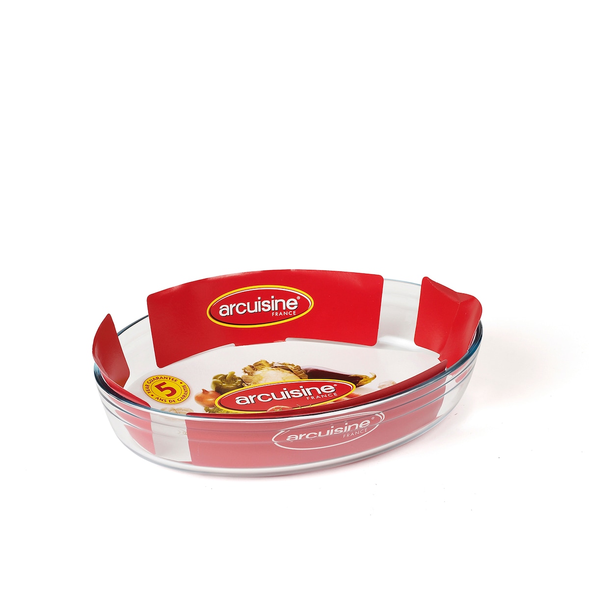 Ôcuisine Fad oval 30 x 21 cm Klar