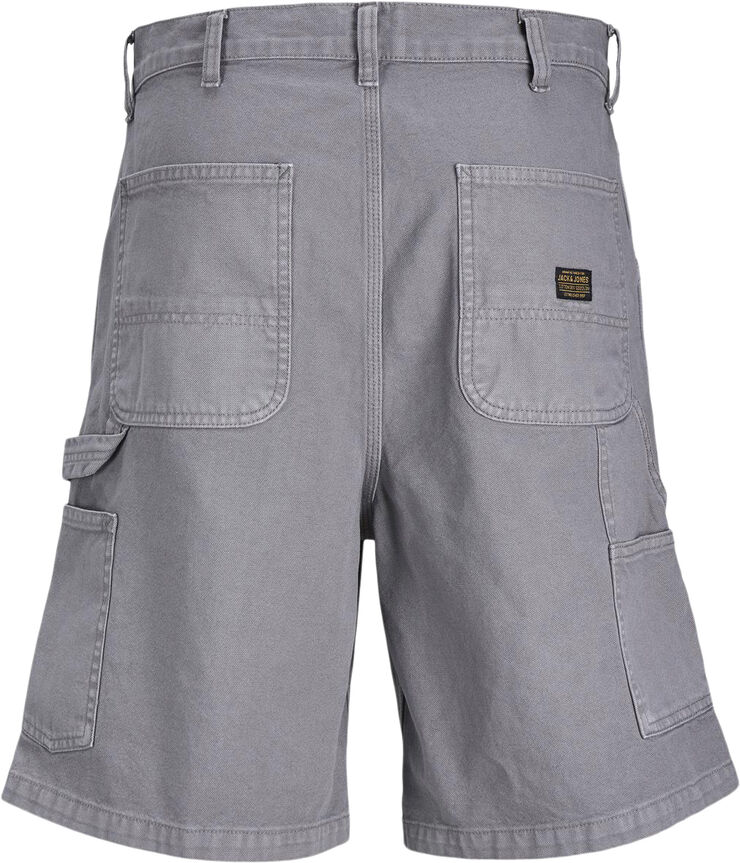 Jack & Jones JPSTKARL JJCARPENTER SHORT SN Steel gray